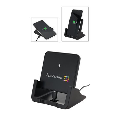 10W Wireless Charger Pad and Phone Stand
