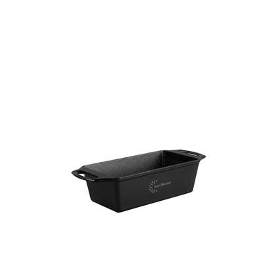 Lodge 8.5 x 4.5" Seasoned Cast Iron Loaf Pan