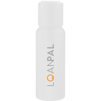 16.9 oz h2go Lodge Water Bottle (Matte White)