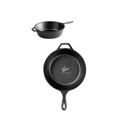 Lodge 10.25" / 3.2 Qt Deep Skillet